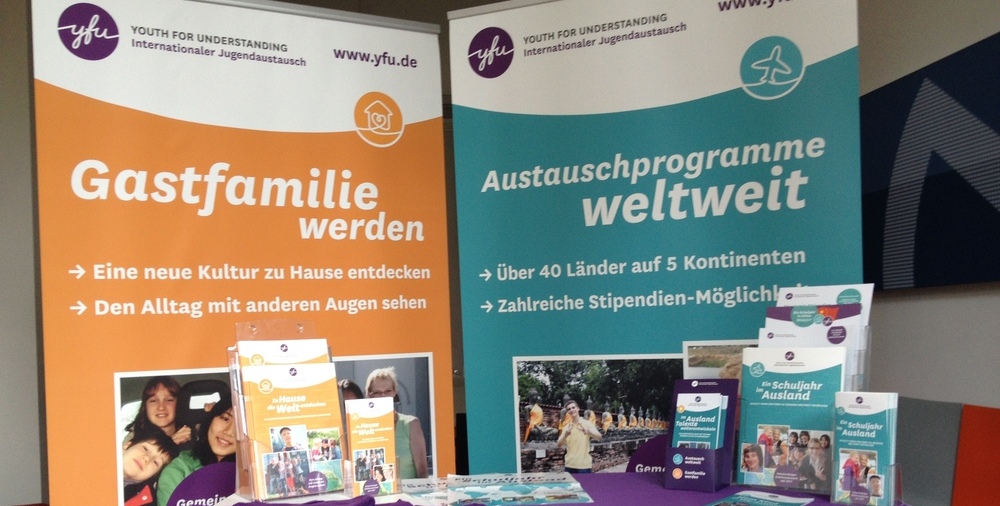 Austauschschüler bei YFU