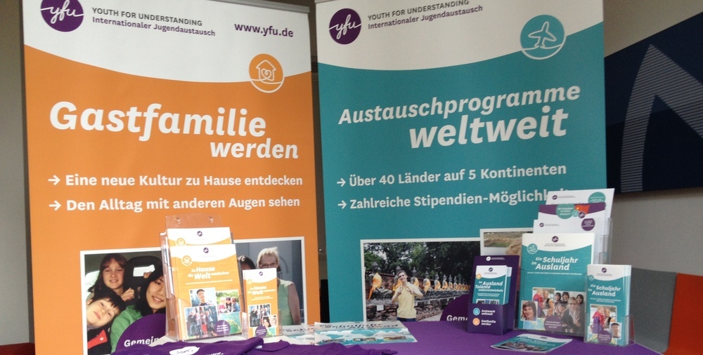 Austauschschüler bei YFU