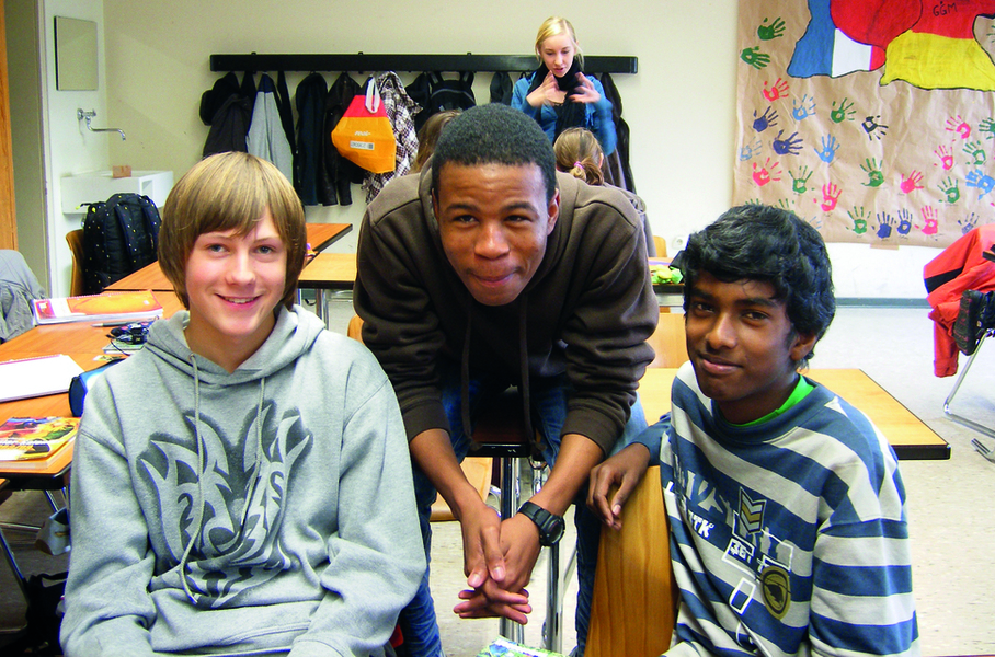 Austauschschüler bereichern den Schulalltag