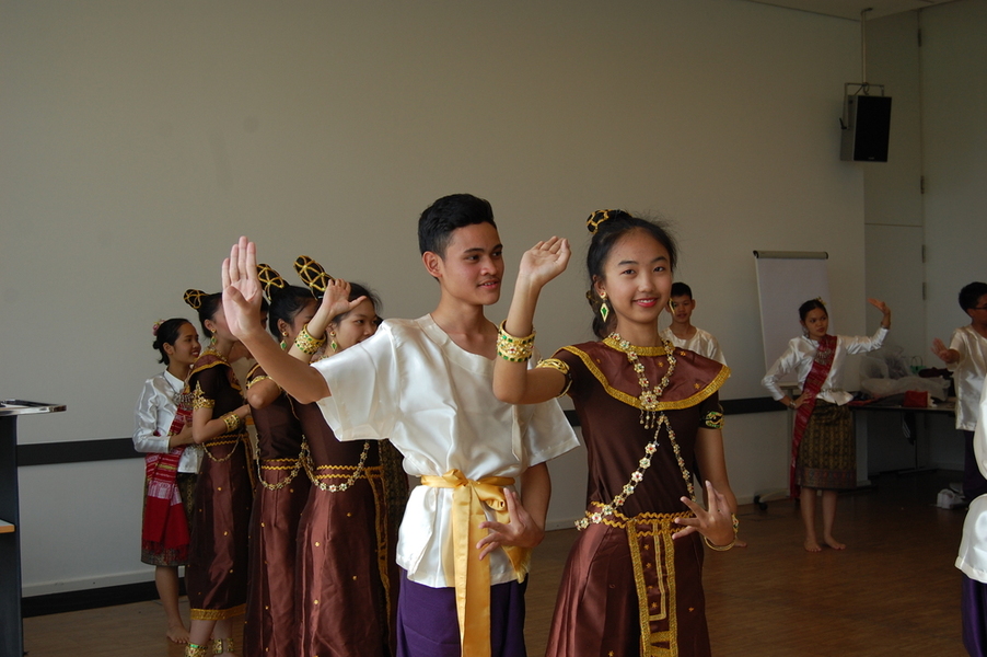 Austauschschüler aus Thailand 
