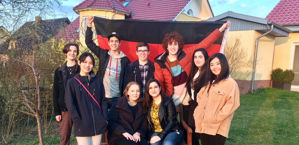 Austauschschüler möchten Deutschland entdecken