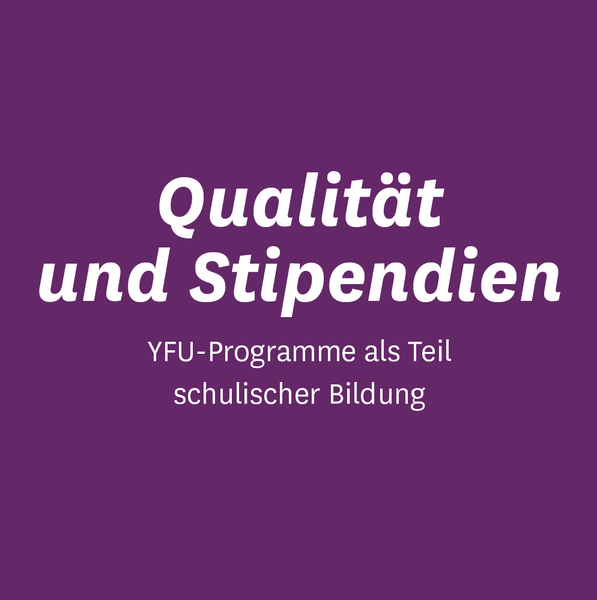 Qualität der YFU-Programme