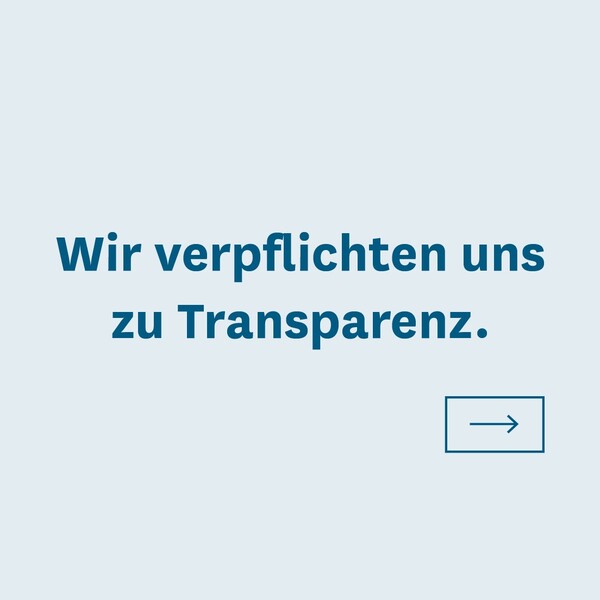 Transparenz bei YFU