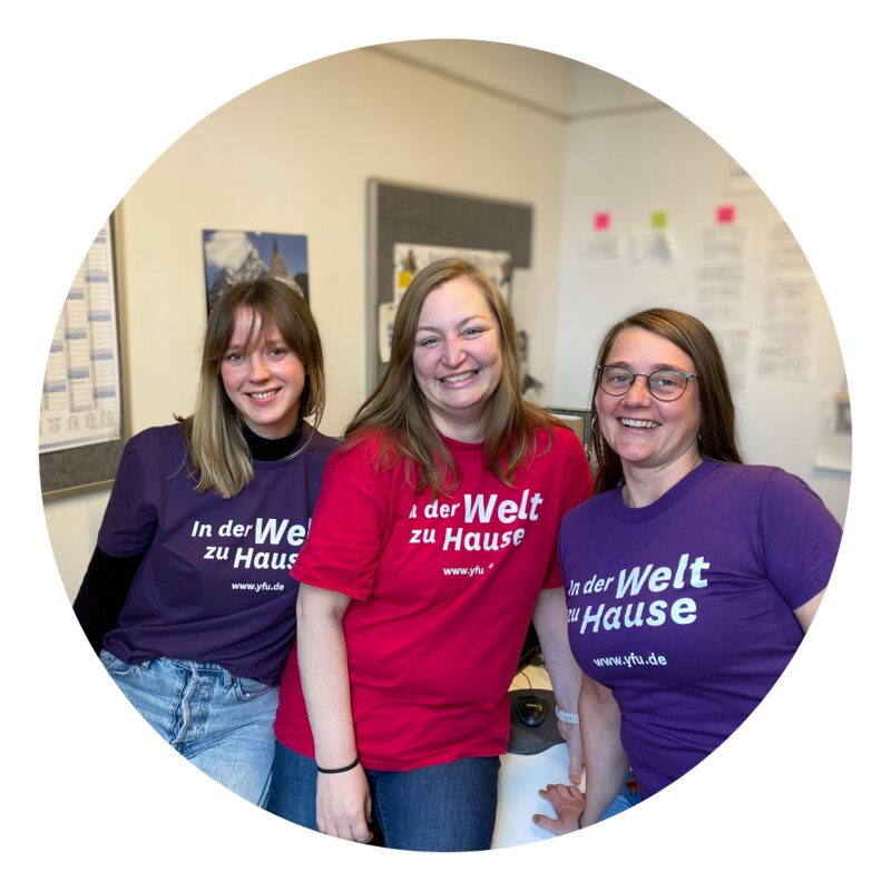 Ehrenamt bei YFU Ehrenamt bei YFU