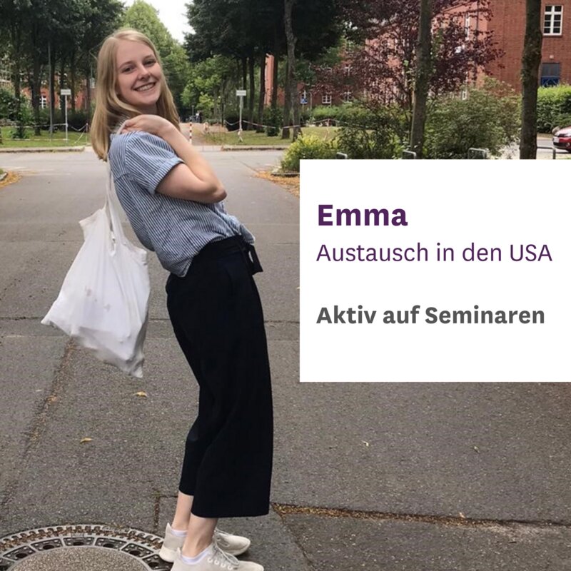 Ehrenamt bei YFU Ehrenamt bei YFU