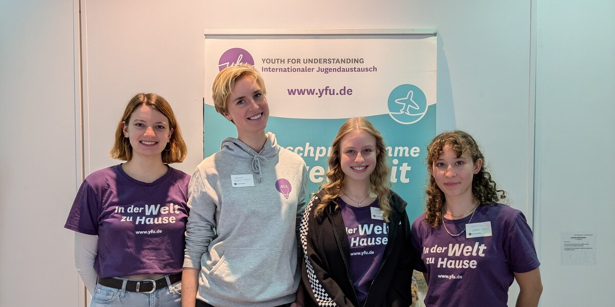 Austauschschüler bei YFU