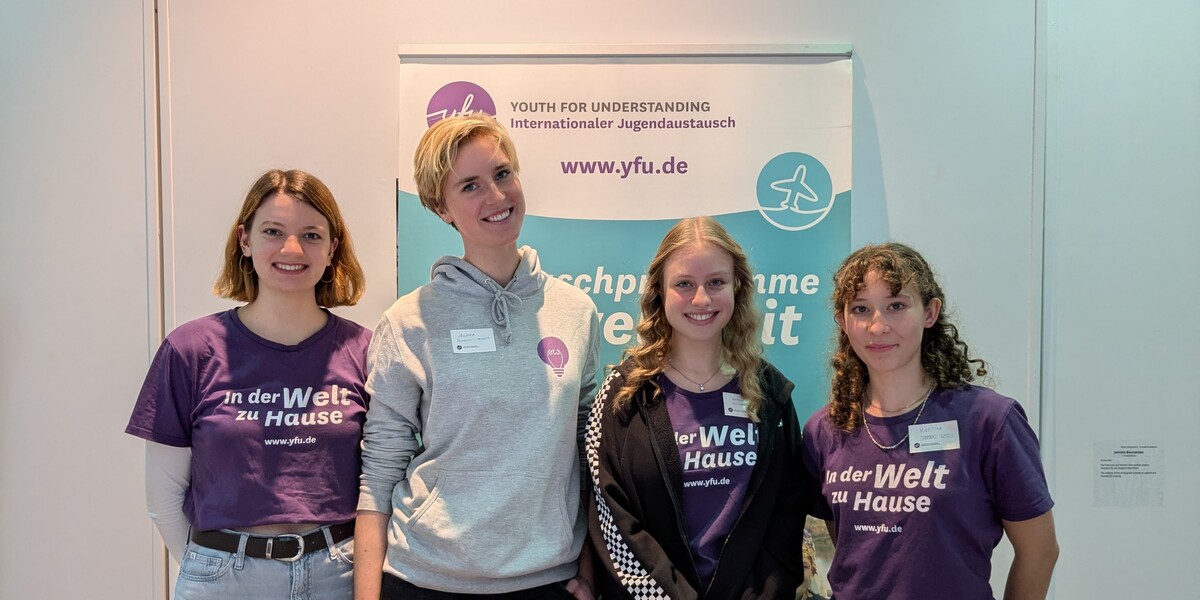 Austauschschüler bei YFU