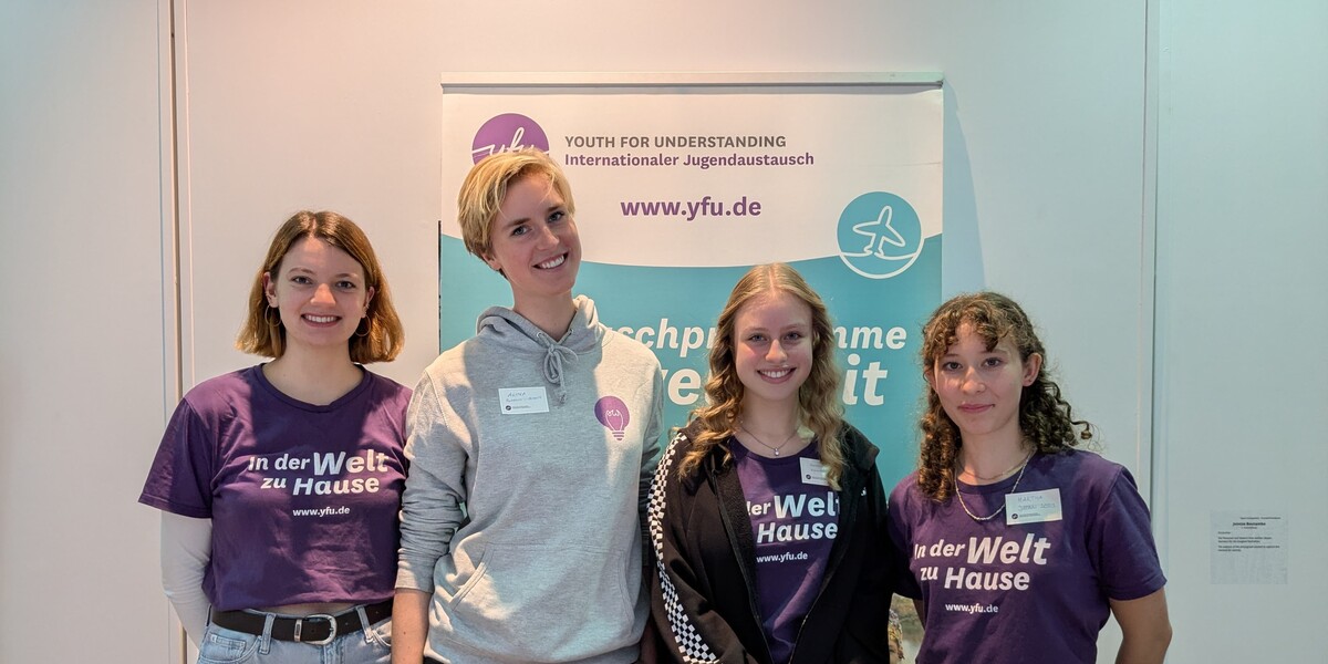 Austauschschüler bei YFU