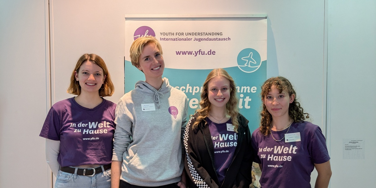 Austauschschüler bei YFU