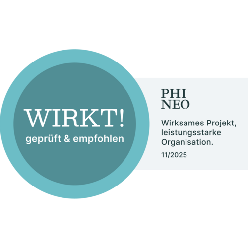 Phineo wirkt siegel horizontal