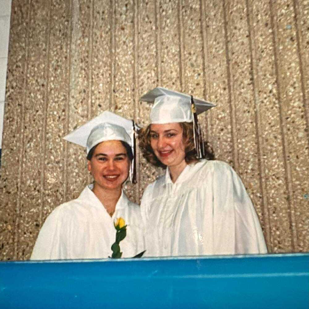 Highlight des Austauschjahres: High School Graduation 1996